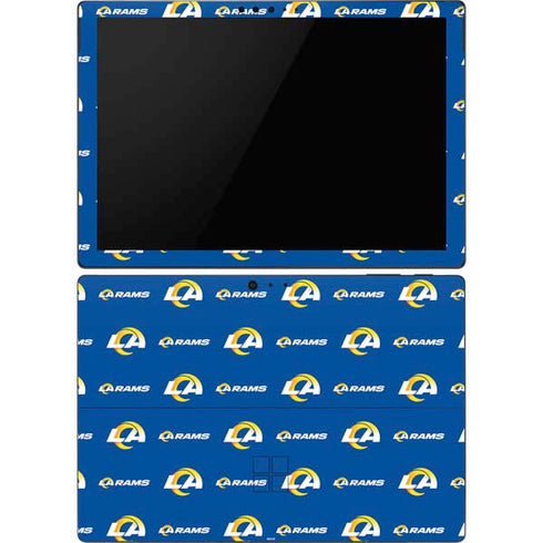 NFL Los Angeles Rams Blitz Series Surface Pro 6 Skin