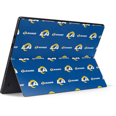 NFL Los Angeles Rams Blitz Series Surface Pro 6 Skin