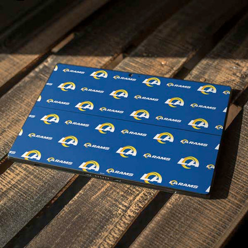 NFL Los Angeles Rams Blitz Series Surface Pro 6 Skin