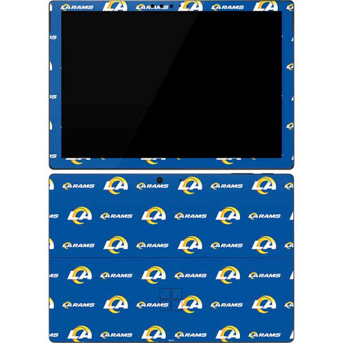 NFL Los Angeles Rams Blitz Series Surface Pro 7 Skin