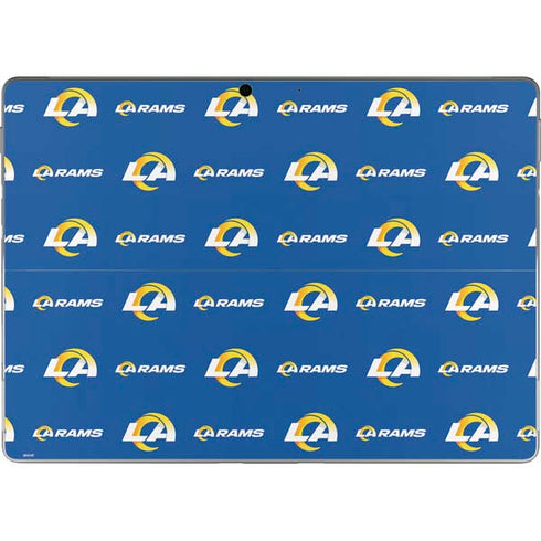 NFL Los Angeles Rams Blitz Series Surface Pro 8 Skin