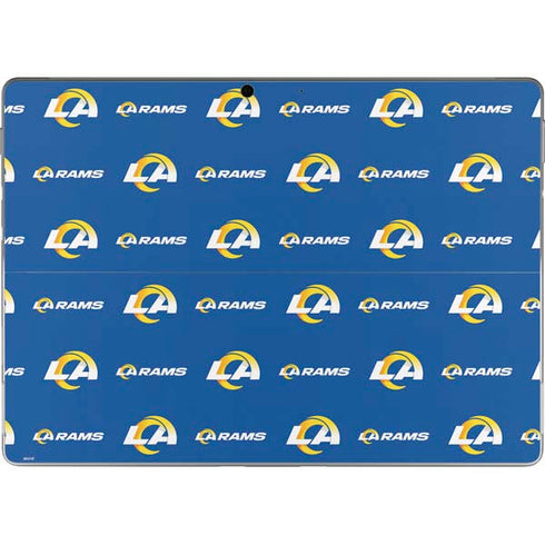 NFL Los Angeles Rams Blitz Series Surface Pro 9 Skin