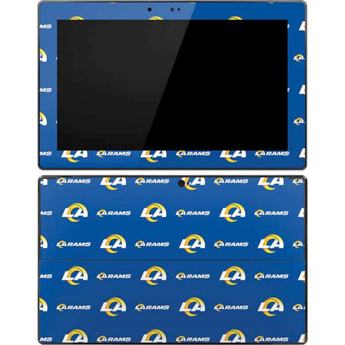 NFL Los Angeles Rams Blitz Series Surface Pro Tablet Skin