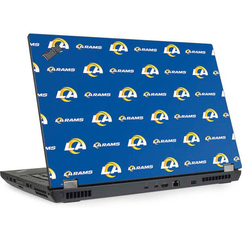 NFL Los Angeles Rams Blitz Series Lenovo ThinkPad Skin