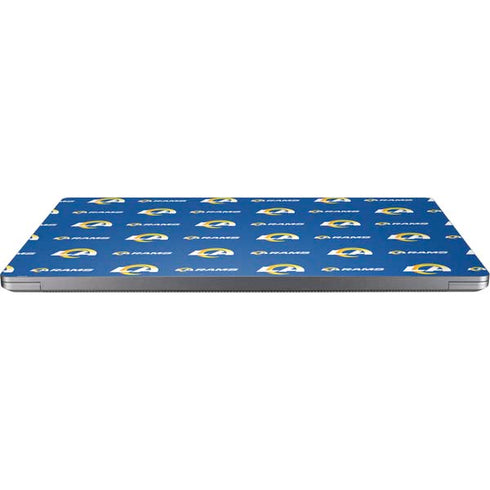 NFL Los Angeles Rams Blitz Series Universal Laptop 14in (11.4 x 8.2in) Skin