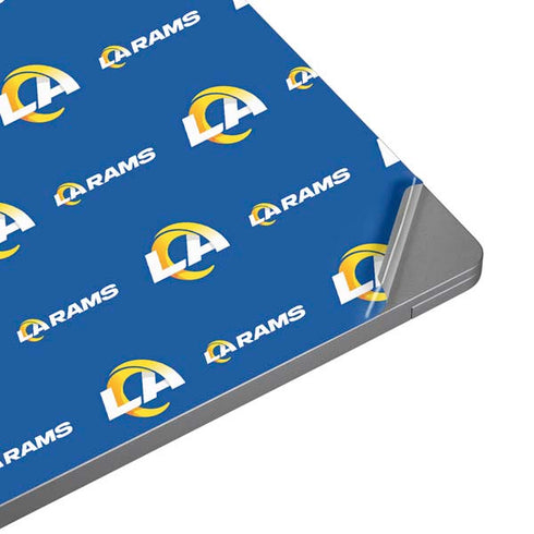 NFL Los Angeles Rams Blitz Series Universal Laptop 14in (11.4 x 8.2in) Skin