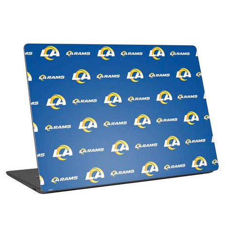 NFL Los Angeles Rams Blitz Series Universal Laptop 15in (12.2 x 8.8in) Skin