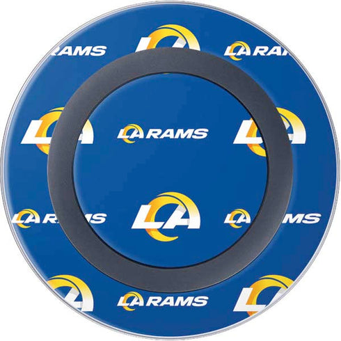 NFL Los Angeles Rams Blitz Series Wireless Charger Skin