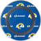 NFL Los Angeles Rams Blitz Series Wireless Charger Skin