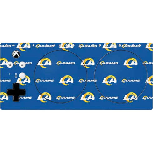 NFL Los Angeles Rams Blitz Series Xbox Adaptive Controller Skin