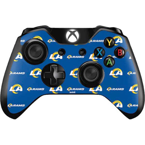 NFL Los Angeles Rams Blitz Series Xbox One Controller Skin