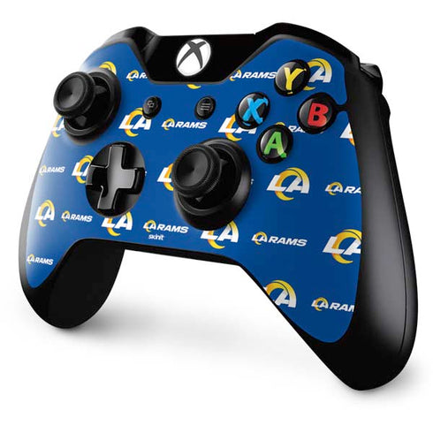 NFL Los Angeles Rams Blitz Series Xbox One Controller Skin
