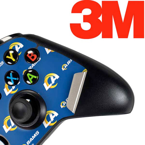NFL Los Angeles Rams Blitz Series Xbox One Controller Skin