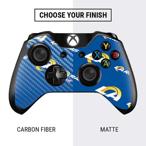 NFL Los Angeles Rams Blitz Series Xbox One Controller Skin