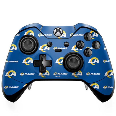 NFL Los Angeles Rams Blitz Series Xbox One Elite Controller Skin