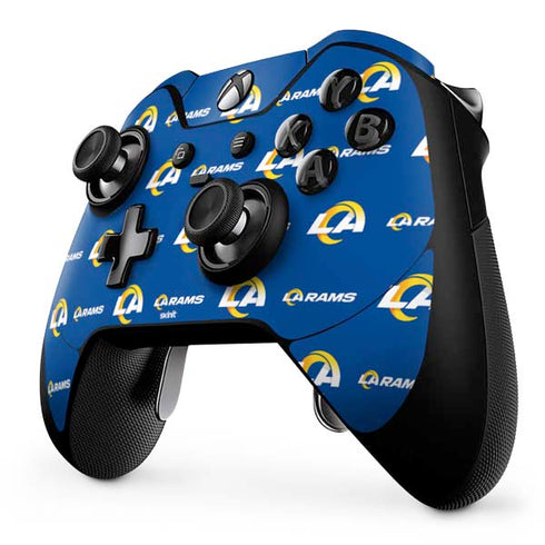 NFL Los Angeles Rams Blitz Series Xbox One Elite Controller Skin
