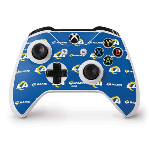 NFL Los Angeles Rams Blitz Series Xbox One S Controller Skin