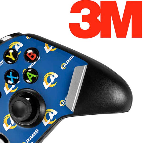 NFL Los Angeles Rams Blitz Series Xbox One X Controller Skin