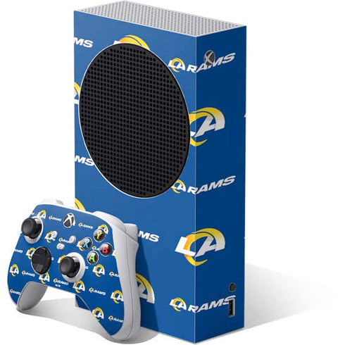 NFL Los Angeles Rams Blitz Series Xbox Series S Bundle Skin