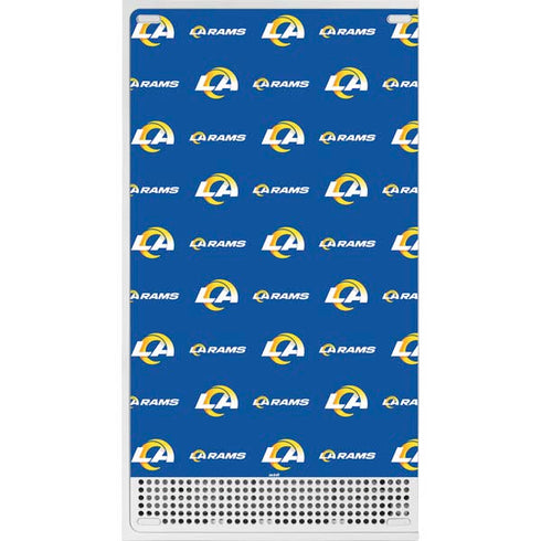 NFL Los Angeles Rams Blitz Series Xbox Series S Bundle Skin