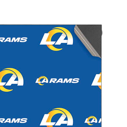 NFL Los Angeles Rams Blitz Series Xbox Series X Console Skin