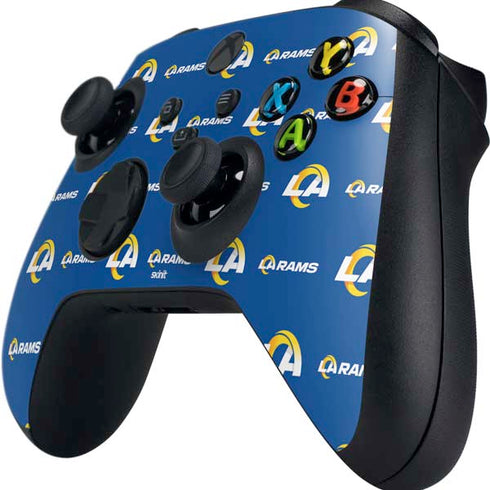 NFL Los Angeles Rams Blitz Series Xbox Series X Controller Skin