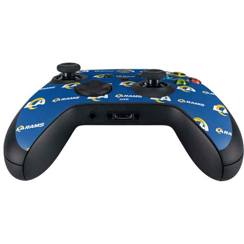 NFL Los Angeles Rams Blitz Series Xbox Series X Controller Skin