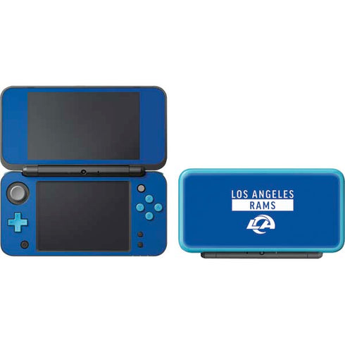 NFL Los Angeles Rams Blue Performance Series Nintendo 2DS XL (2017) Skin
