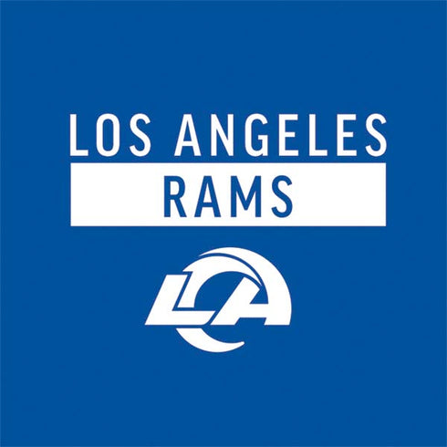 NFL Los Angeles Rams Blue Performance Series Nintendo 2DS XL (2017) Skin