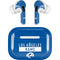 NFL Los Angeles Rams Blue Performance Series AirPods Pro 2nd Gen Skin