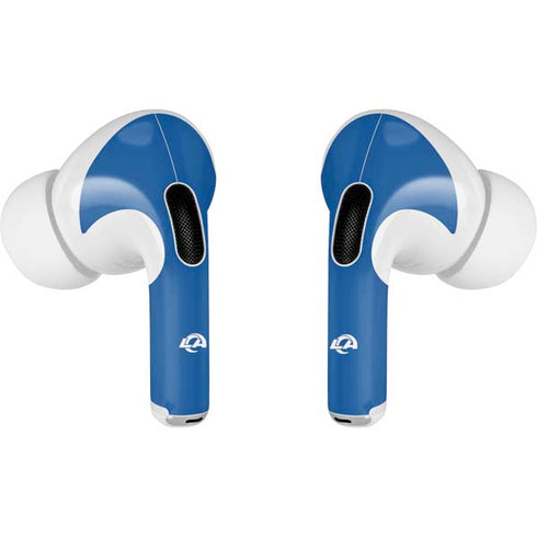 NFL Los Angeles Rams Blue Performance Series AirPods Pro 2nd Gen Skin