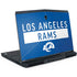 NFL Los Angeles Rams Blue Performance Series Dell Alienware Skin
