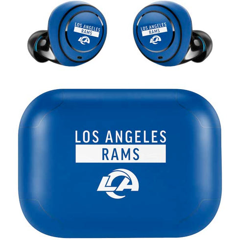 NFL Los Angeles Rams Blue Performance Series Amazon Echo Buds Skin