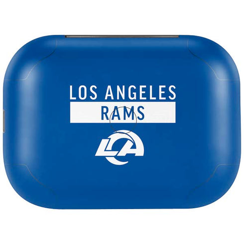 NFL Los Angeles Rams Blue Performance Series Amazon Echo Buds Skin