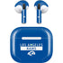 NFL Los Angeles Rams Blue Performance Series Apple AirPods (3rd Gen 2021) Skin