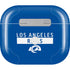 NFL Los Angeles Rams Blue Performance Series Apple AirPods (3rd Gen 2021) Skin