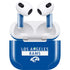 NFL Los Angeles Rams Blue Performance Series Apple AirPods (3rd Gen 2021) Skin