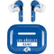 NFL Los Angeles Rams Blue Performance Series Apple AirPods Pro Skin