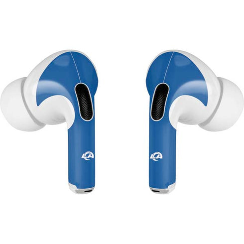 NFL Los Angeles Rams Blue Performance Series Apple AirPods Pro Skin