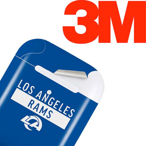 NFL Los Angeles Rams Blue Performance Series Apple AirPods Skin