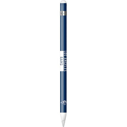 NFL Los Angeles Rams Blue Performance Series Apple Pencil (1st Gen, 2017) Skin