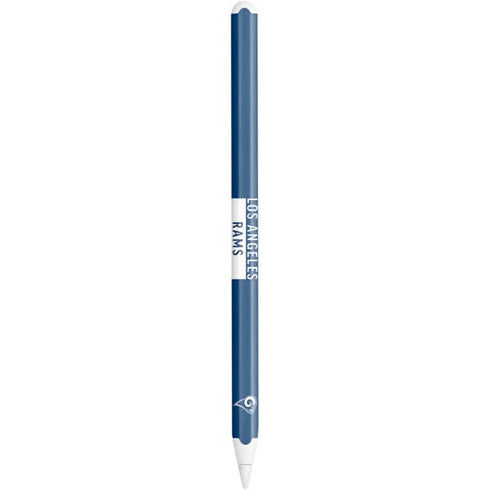 NFL Los Angeles Rams Blue Performance Series Apple Pencil (2nd Gen 2019) Skin