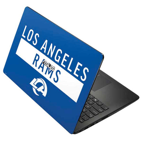 NFL Los Angeles Rams Blue Performance Series Asus X502CA 15.6 Skin