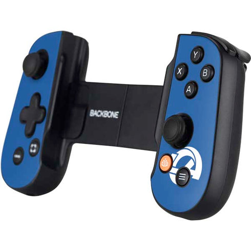 NFL Los Angeles Rams Blue Performance Series Backbone One for iPhone Game Controller Skin