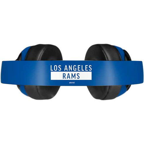 NFL Los Angeles Rams Blue Performance Series Beats Solo Pro Skin