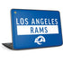 NFL Los Angeles Rams Blue Performance Series HP Chromebook Skin