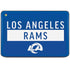 NFL Los Angeles Rams Blue Performance Series HP Chromebook Skin