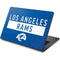 NFL Los Angeles Rams Blue Performance Series Dell Chromebook Skin