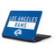 NFL Los Angeles Rams Blue Performance Series Samsung Chromebook Skin