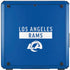 NFL Los Angeles Rams Blue Performance Series Cooler Master MasterBox Q300L Mini Tower Skin